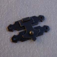Antique claps lock