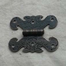 Antique small hinge