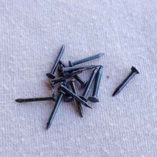 Small antique nail