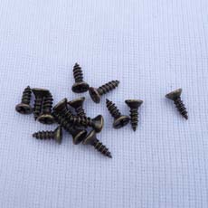Small antique Sscrews